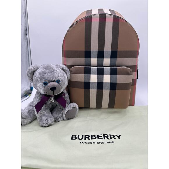NWT Burberry House Check Jett Rucksack - Picture 1 of 6